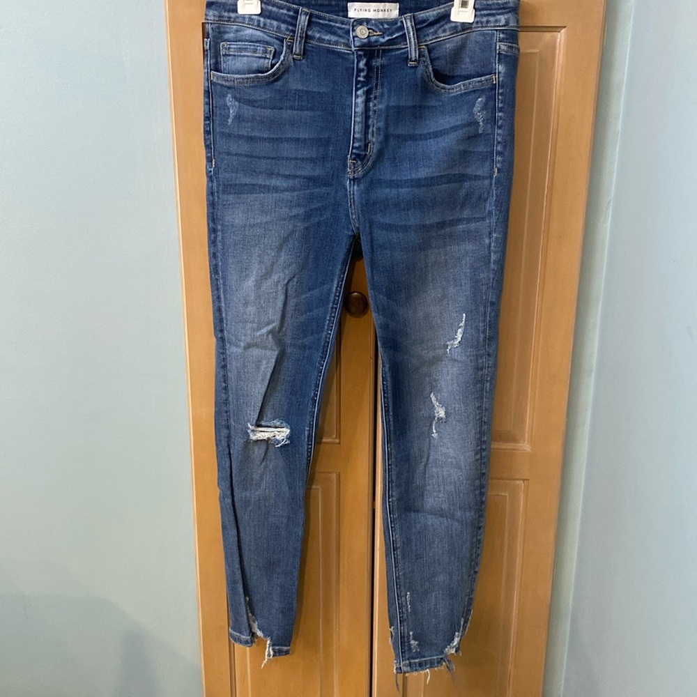 Flying monkey jeans